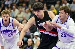 杨瀚森在季前賽(sài)中表现疲劳