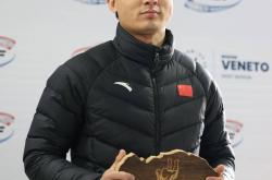 殷(yīn)正获钢架雪车世界杯系列(liè)賽(sài)科尔蒂纳丹佩佐站男子个人賽(sài)季(jì)軍(jūn)