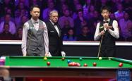 斯诺克 | 大师赛：吴宜泽战胜肖国栋晋级四强