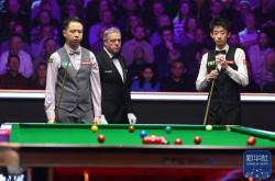 斯诺克 | 大师赛：吴宜泽战胜肖国栋晋级四强