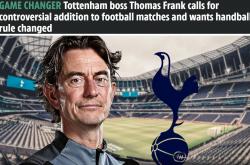 弗兰克建议足球比赛调整暂停规则和手球规则