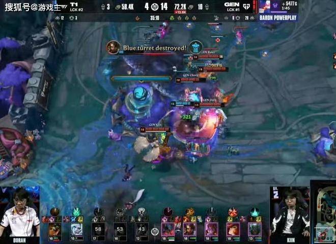 LPL和LCK解说神情对比火了，管泽元呆滞叹气，韩国人笑开了花