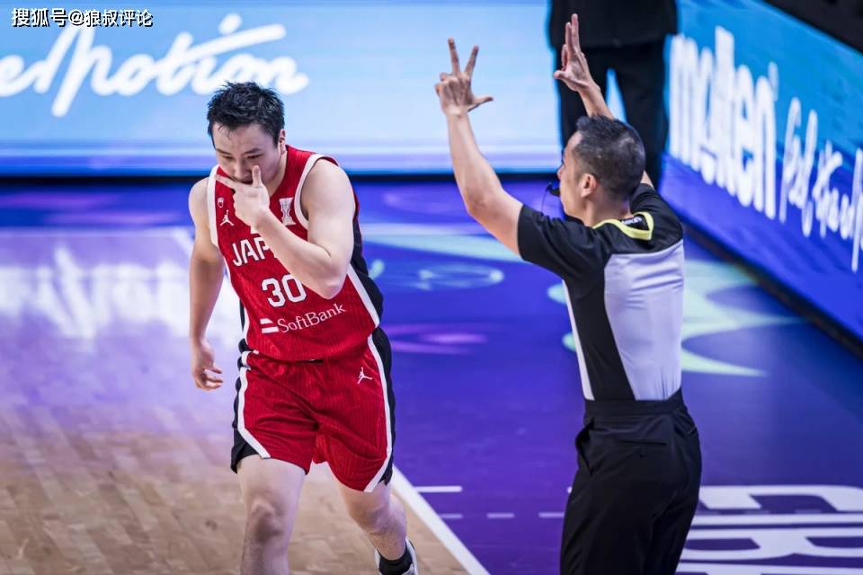 议起复盘｜这一支日本男篮排在实力榜第2是FIBA官方“毒奶”