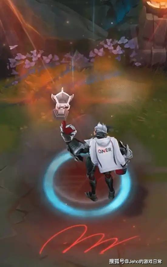 《英雄联盟》S14 冠军皮肤亮相，Faker 独占两款？