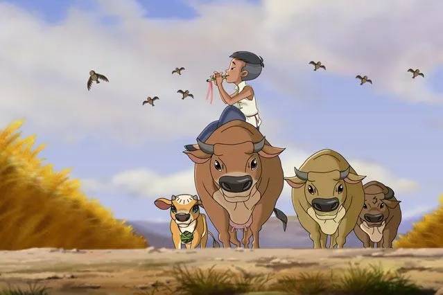 放牛的孩子，去哪了？