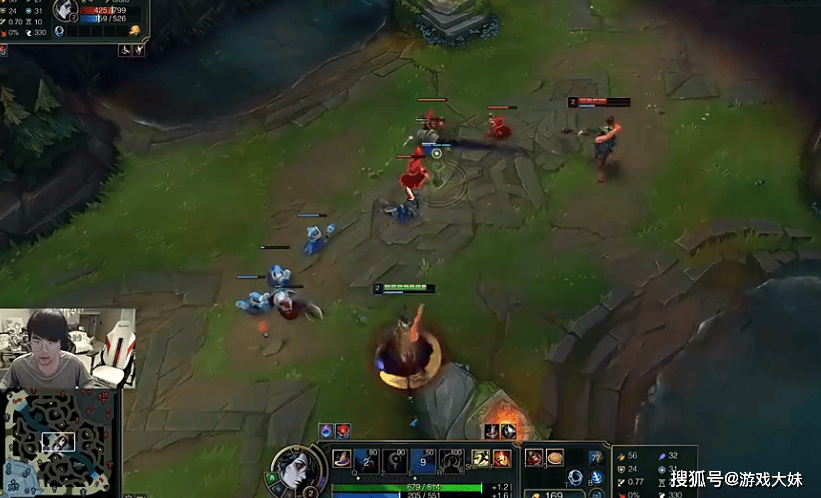 姿态体验WASD操作LOL，轻松实现脚本级走位，堪称物理外挂