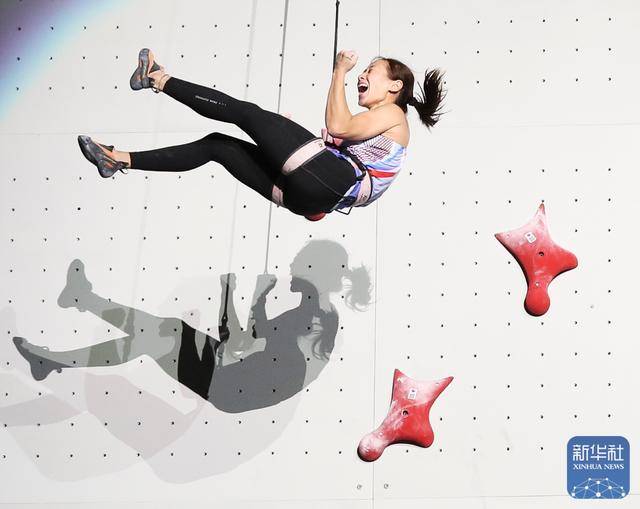 攀岩 | 世锦赛：中国选手获得女子速度赛亚军、季军