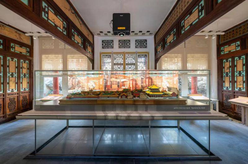 乾隆花园重新开放 观众购买珍宝馆门票后即可参观