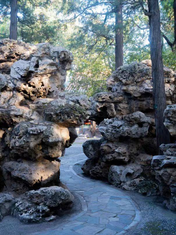 乾隆花园重新开放 观众购买珍宝馆门票后即可参观