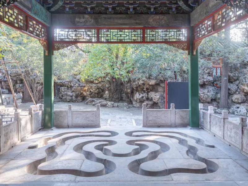 乾隆花园重新开放 观众购买珍宝馆门票后即可参观