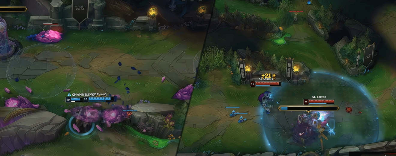 LOL总决赛AL逆袭晋级，这款游戏带你体验策略竞技魅力