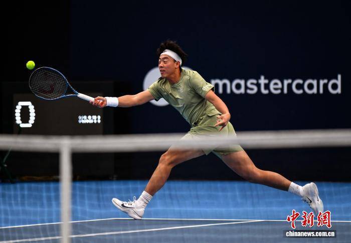 中国香港选手黄泽林晋级澳网亚太区外卡赛八强