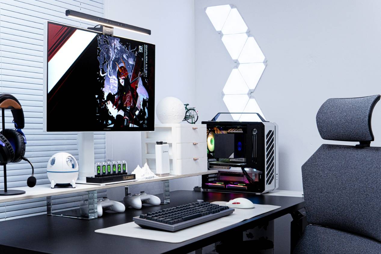 新年新装备，游戏玩家的桌搭外设推荐