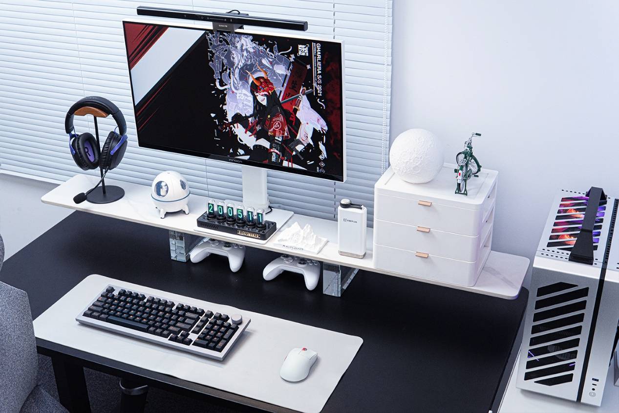 新年新装备，游戏玩家的桌搭外设推荐