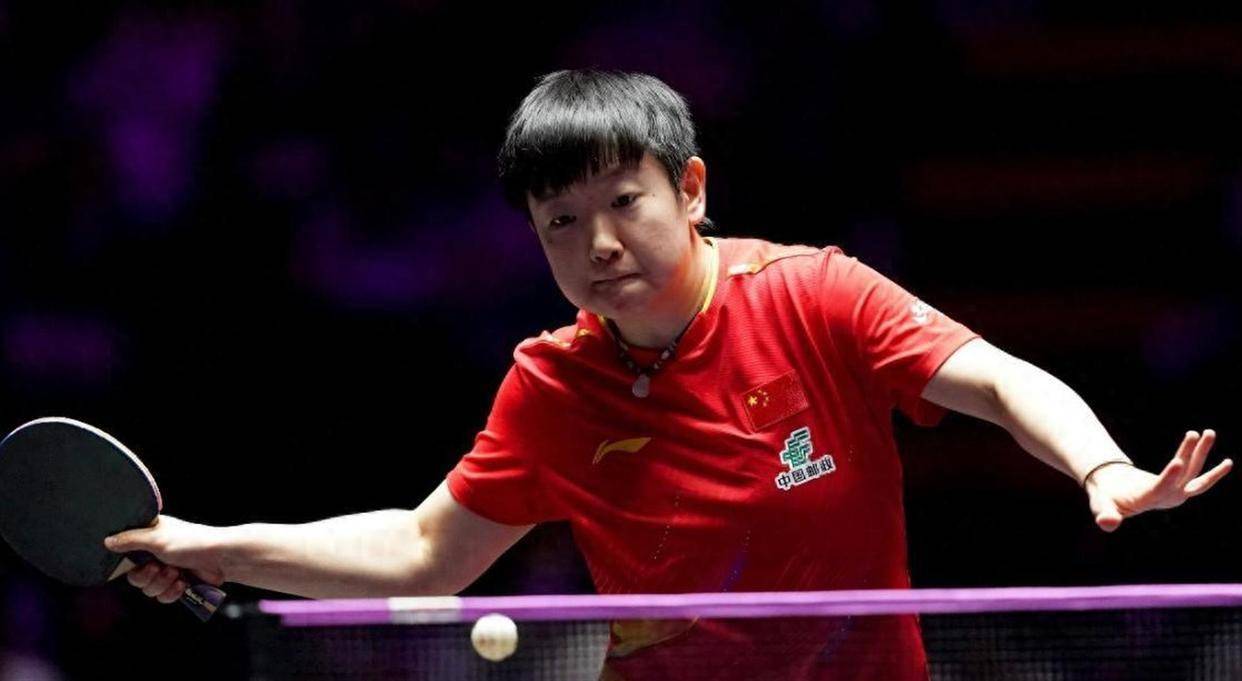 孙颖莎为什么晋级，赛后采访说出原因，早田希娜偷师王曼昱