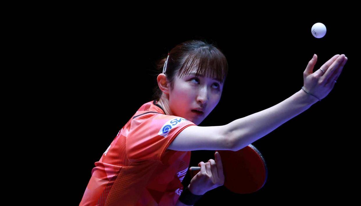 孙颖莎为什么晋级，赛后采访说出原因，早田希娜偷师王曼昱