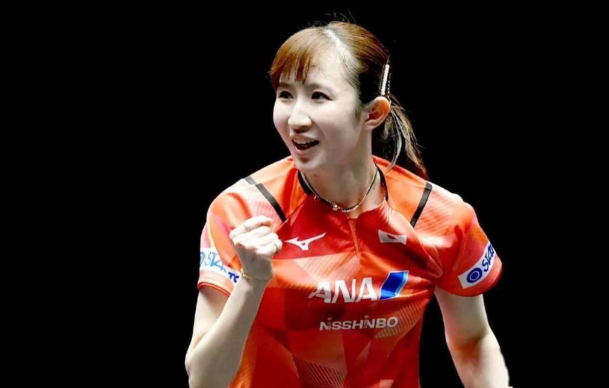 孙颖莎为什么晋级，赛后采访说出原因，早田希娜偷师王曼昱