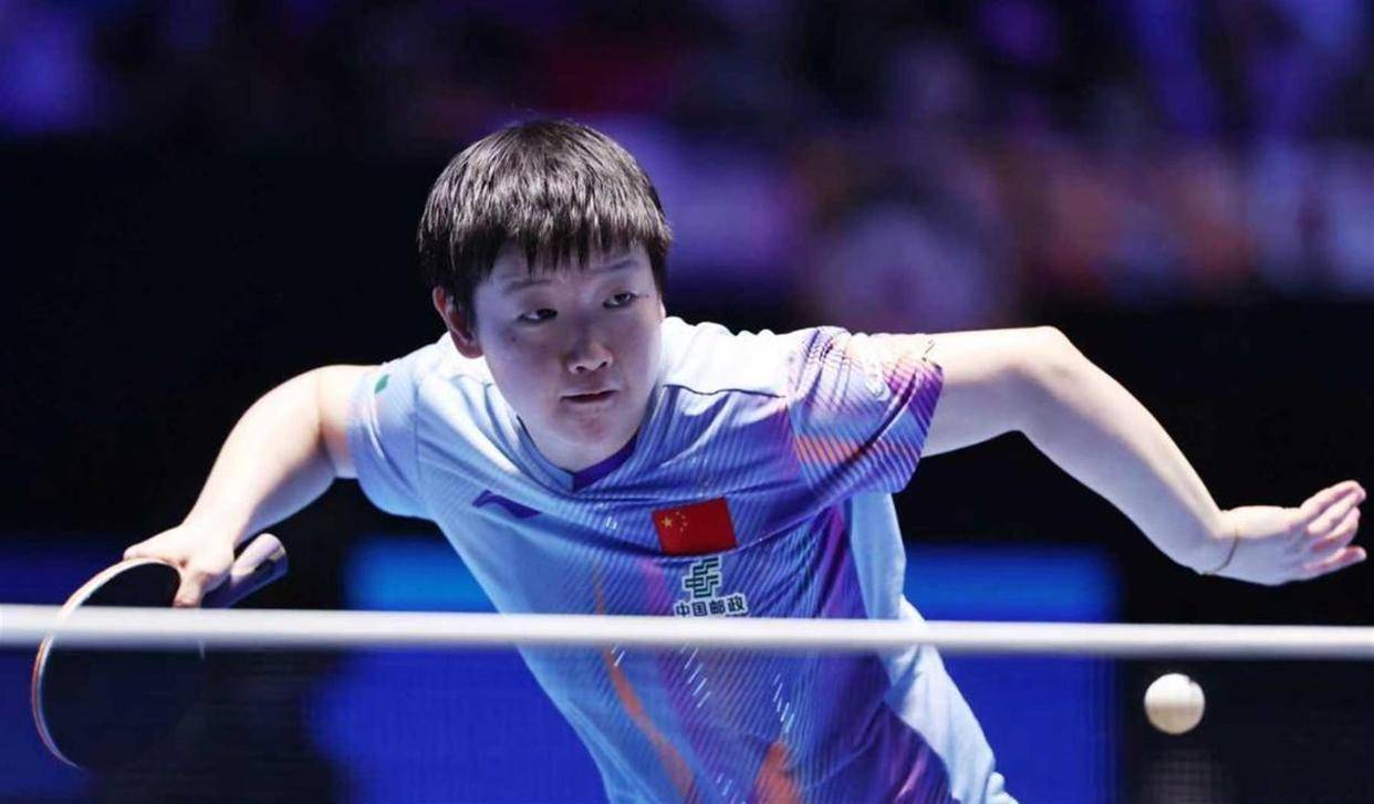 孙颖莎为什么晋级，赛后采访说出原因，早田希娜偷师王曼昱